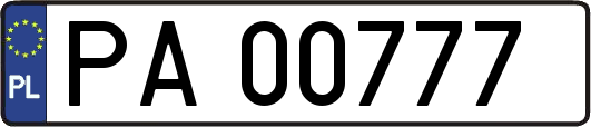 PA00777