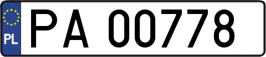PA00778