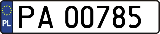 PA00785