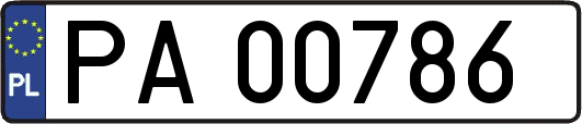 PA00786
