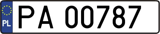 PA00787