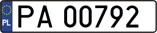 PA00792