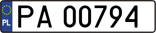 PA00794