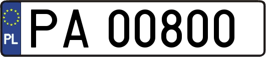 PA00800