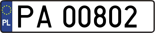 PA00802