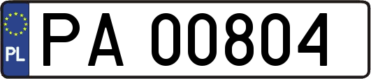 PA00804