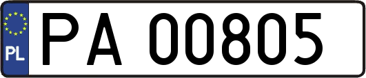 PA00805
