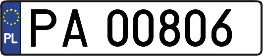 PA00806