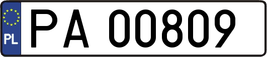 PA00809
