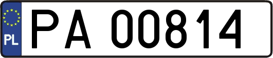 PA00814
