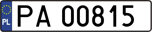 PA00815