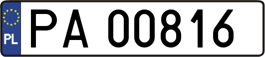 PA00816