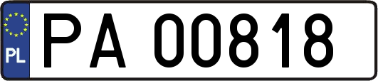 PA00818