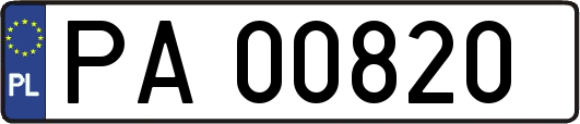 PA00820