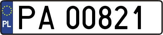 PA00821