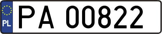 PA00822