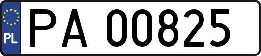 PA00825