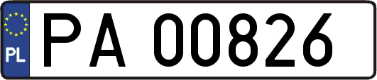 PA00826