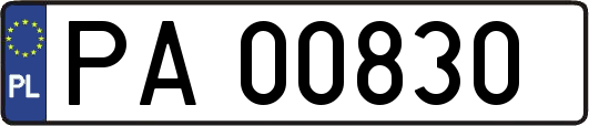 PA00830