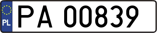 PA00839