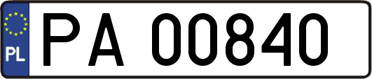 PA00840