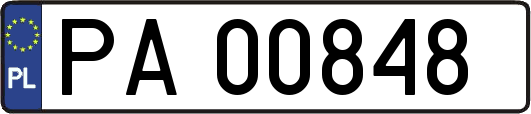 PA00848