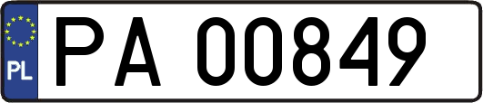 PA00849