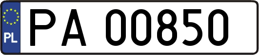 PA00850