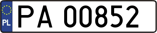 PA00852