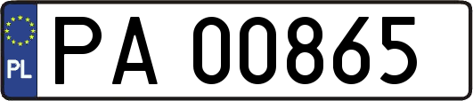 PA00865