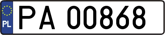 PA00868
