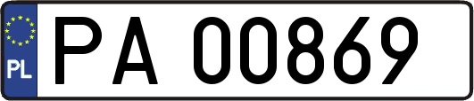 PA00869