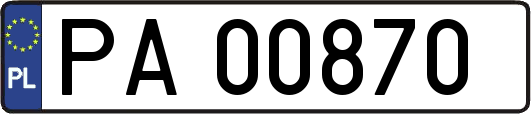 PA00870