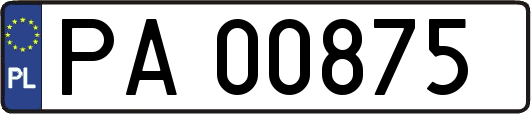 PA00875