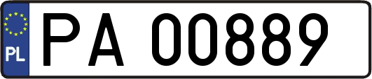 PA00889