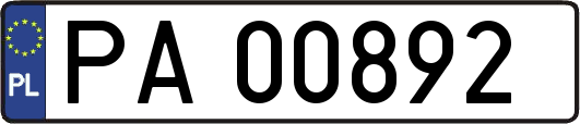 PA00892