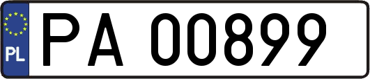 PA00899