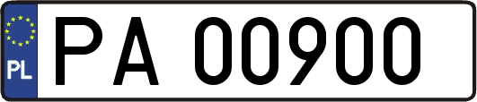 PA00900