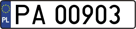 PA00903