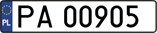 PA00905