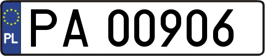 PA00906