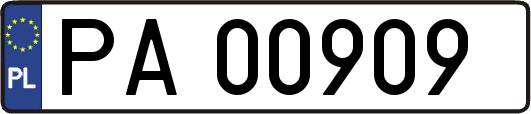 PA00909