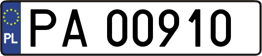 PA00910