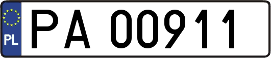 PA00911