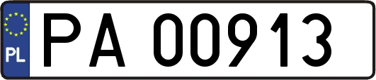 PA00913