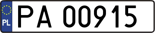 PA00915