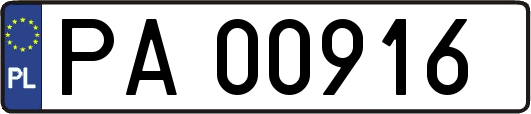 PA00916