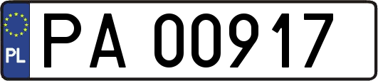 PA00917
