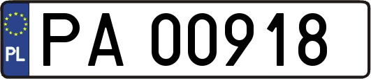 PA00918