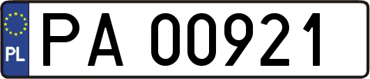 PA00921